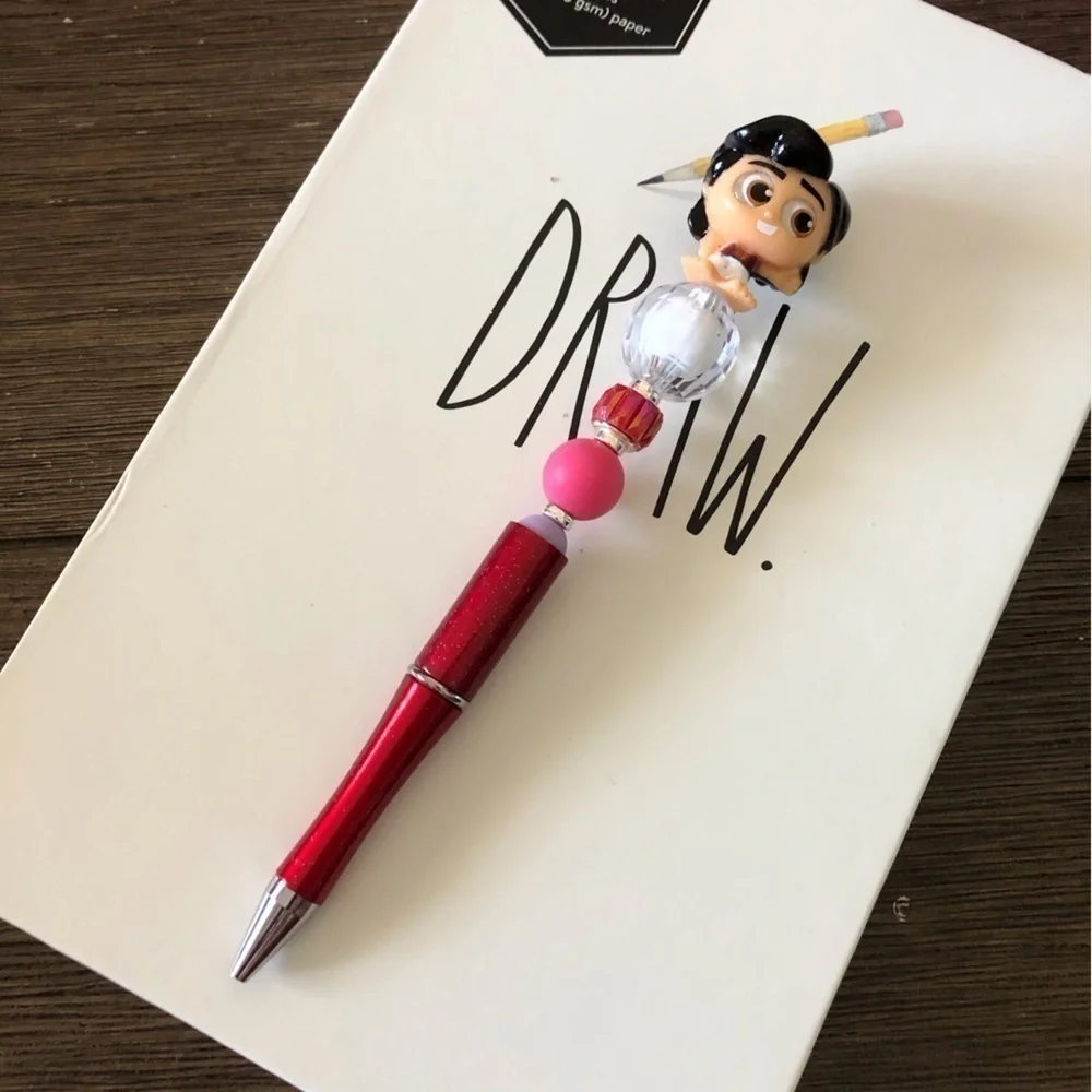 Disney Doorables: Aladdin: Aladdin handmade beaded pen
